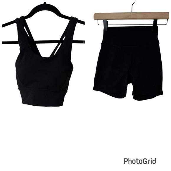 NWOT BuffBunny Legacy Shorts and Rosa Bra Set Size XS - Picture 1 of 14